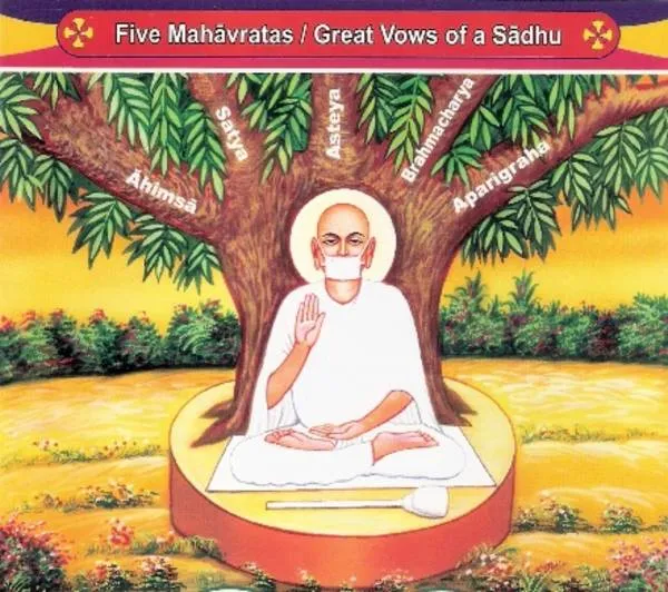 The Five Mahavratas: Great Vows of Jainism